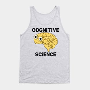 Cognitive Science Brain Tank Top